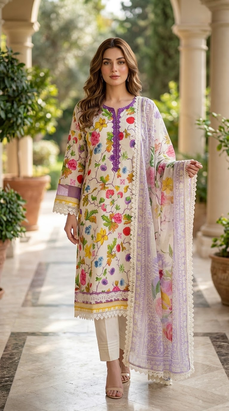 Gulljee Premium Lawn Collection