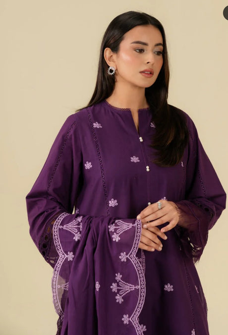 Beena by Beyond Embroidered Lawn 3 Piece