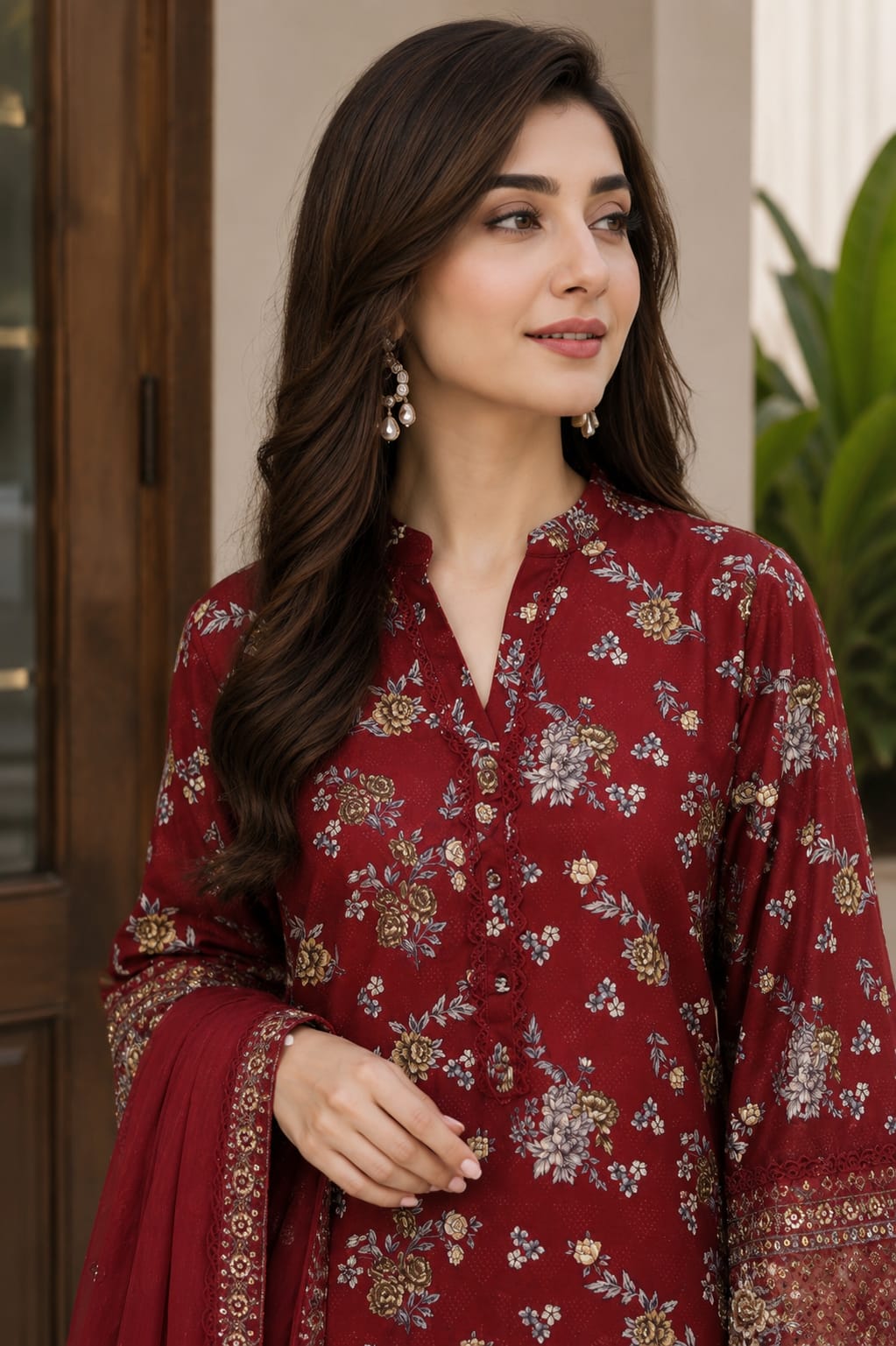 Sada Bahar Festive Embroidered Lawn