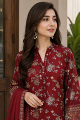 Sada Bahar Festive Embroidered Lawn