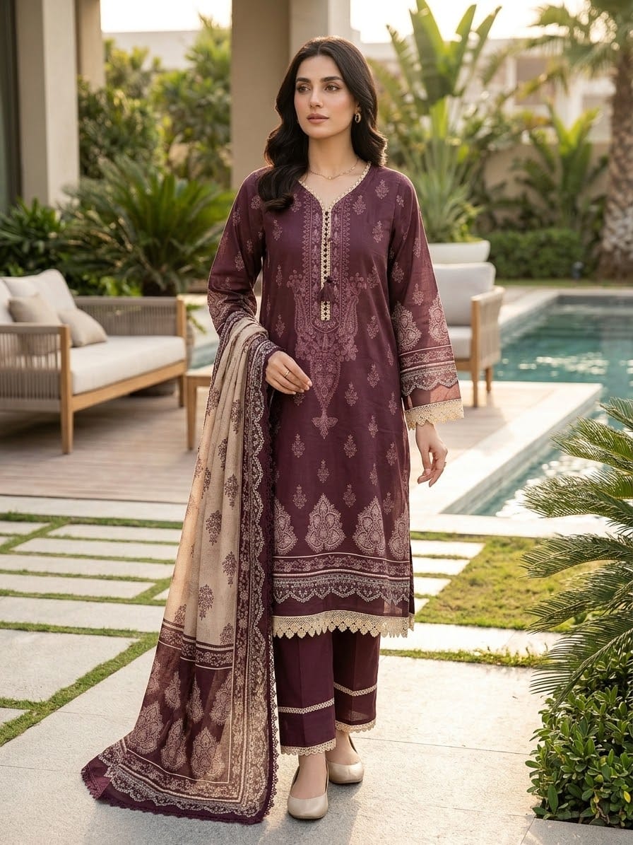 Mausummery Summer Lawn Collection