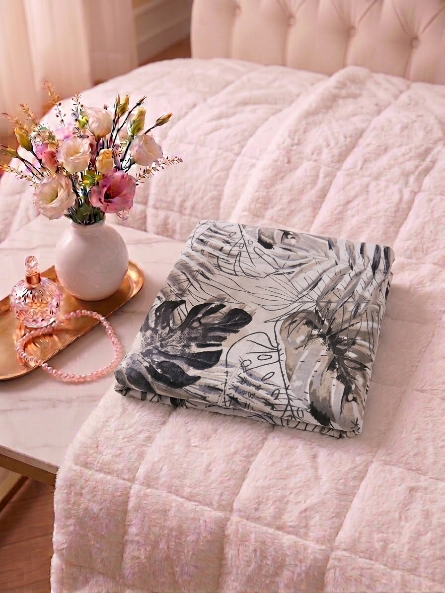 Pakistani King Size Bedsheet with Pillow Cover
