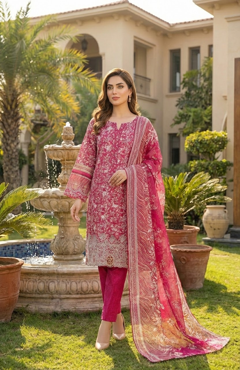 Bin Saeed Embroidered Luxury Collection