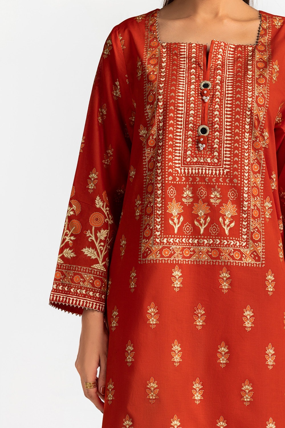 Gul Ahmed Embroidered  Suit