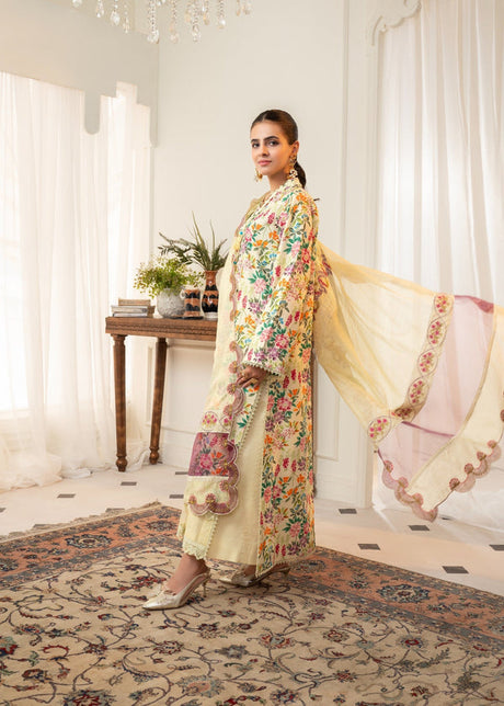 Maisa By Seven Star Embroidered Lawn Suits