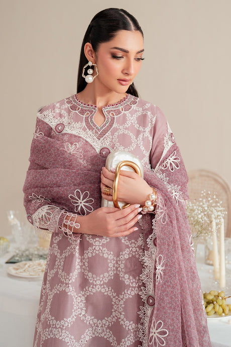 Iris Luxury Lawn By Jazmin