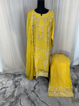 Luxury Embroidered Party wear Ready To Ship