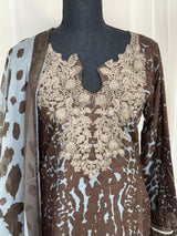 Luxury Embroidered Lawn Ready To Ship