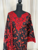 Luxury Embroidered Lawn Ready To Ship