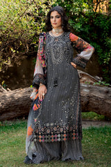 Vasal Embroidered Chiffon Suit By Charizma
