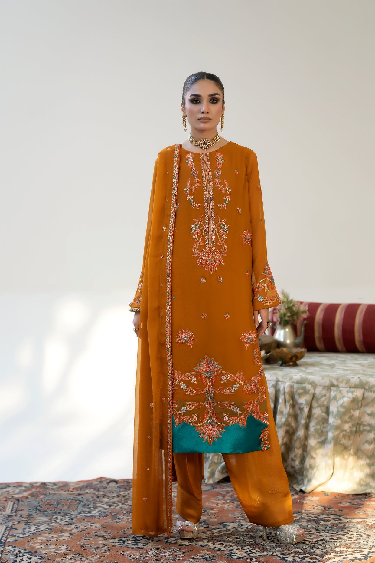 Razia Gul Embroidered Chiffon Collection