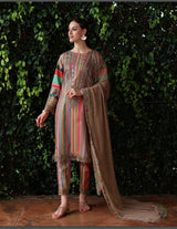 Charizma Luxury Embroidered Suit