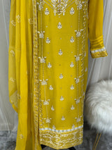 2pc Embroidered Kurti Collection Ready To Ship