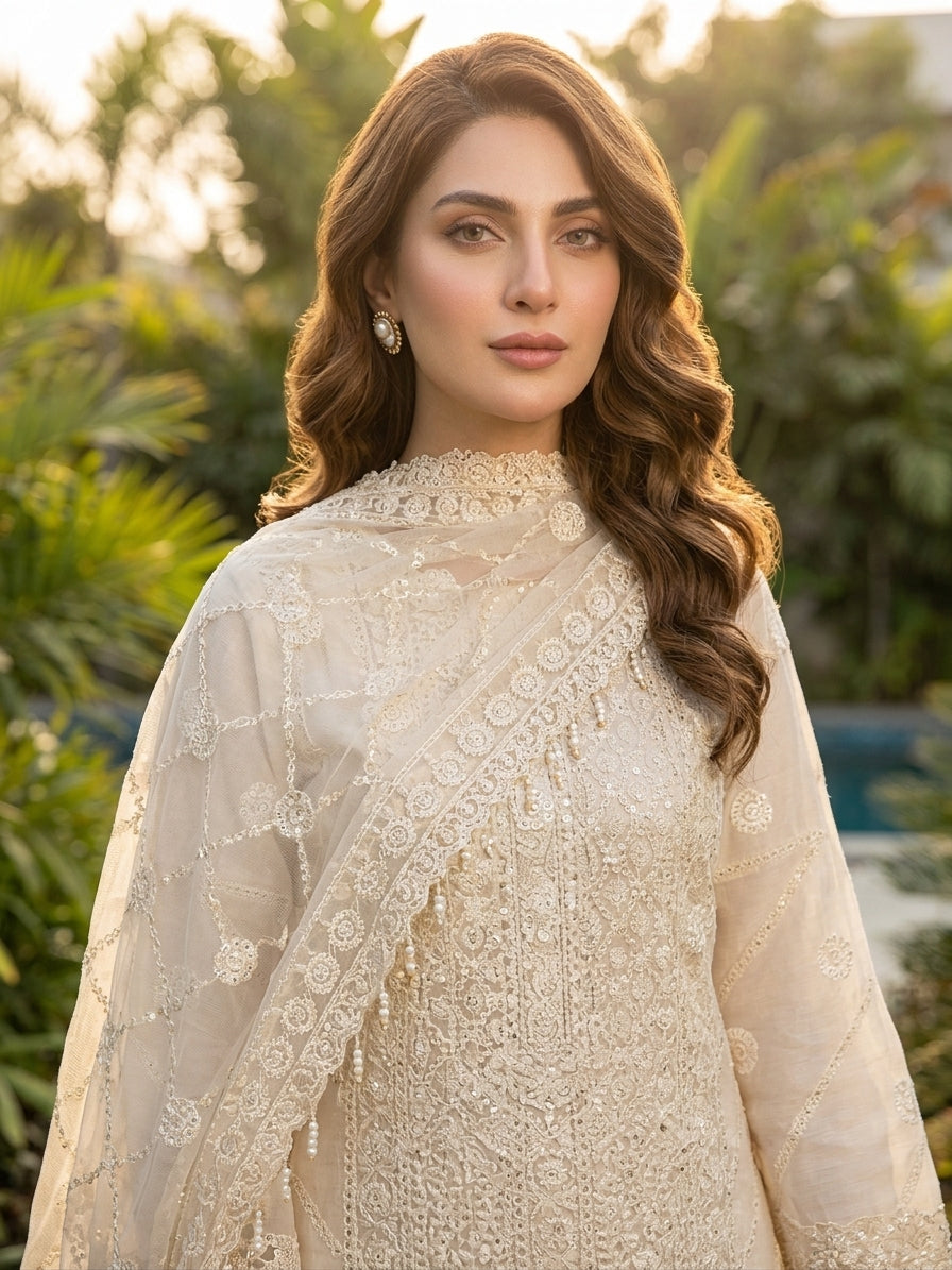 AIK Atelier Embroidered Chiffon Collection