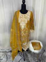 Luxury Embroidered Lawn Ready To Ship