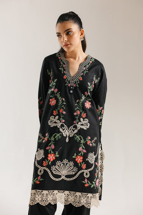 Ethnic Embroidered 2pc Suit