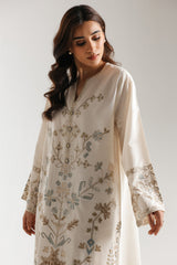 Ethnic Embroidered 2pc Suit