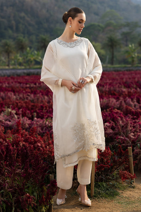 Luxury Embroidered Suit By Charizma