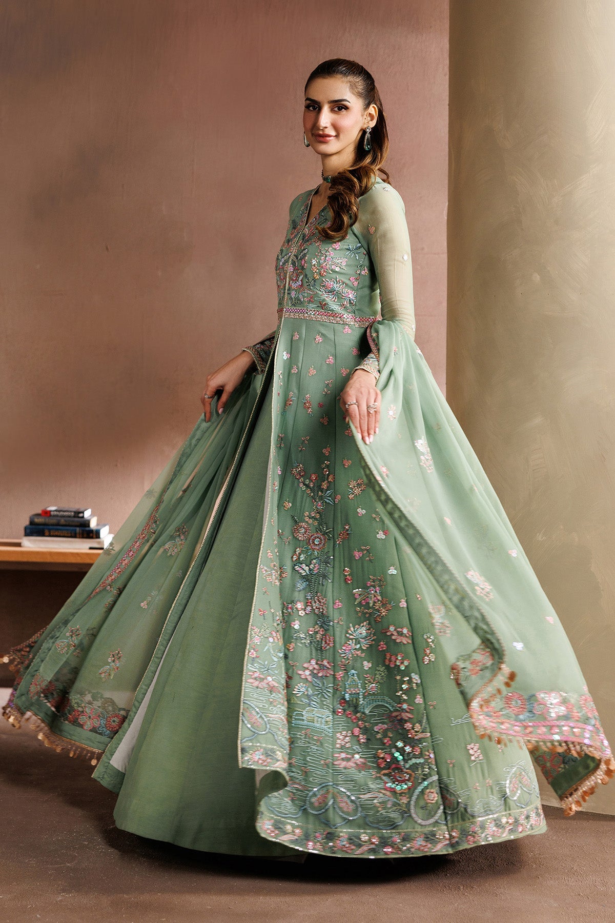 Zayrah By Zarif Premium Formal's Suit
