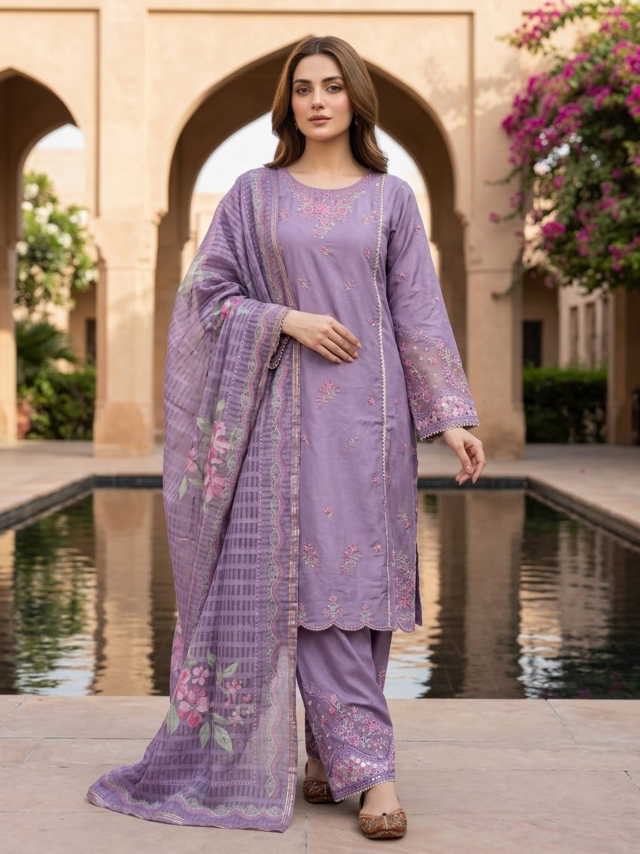 Bin Saeed Embroidered Luxury Collection