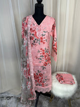 Luxury Embroidered Lawn Ready To Ship