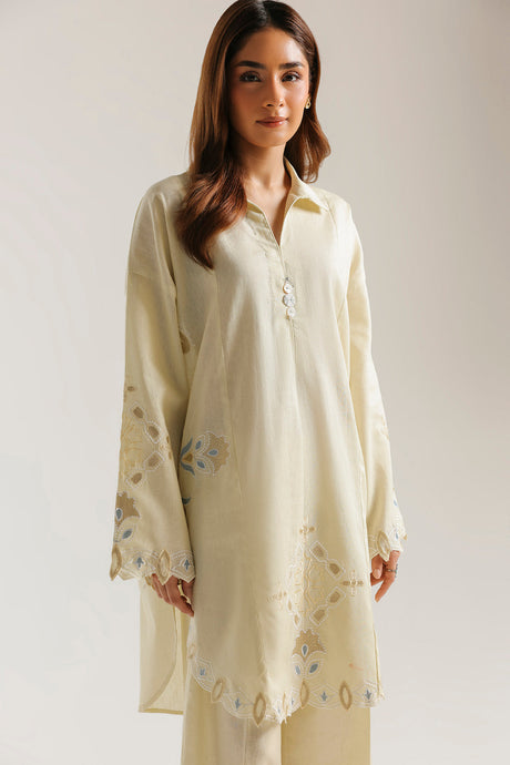 Ethnic Embroidered 2pc Suit