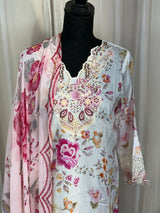 Luxury Embroidered Lawn Ready To Ship