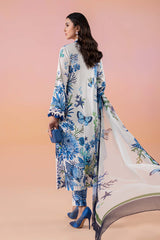Maria. B. Embroidered  Lawn Suit