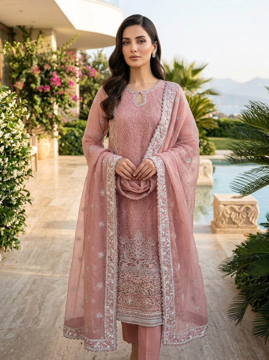 Saadia Asad Embroidered Luxury Collection