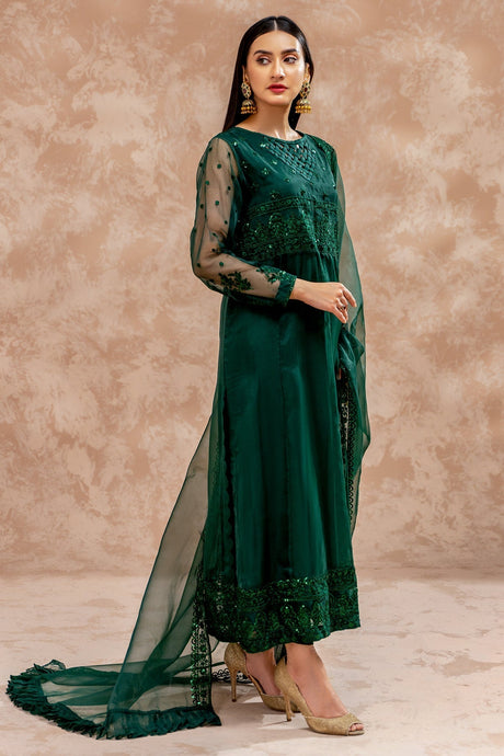 Luxury Embroidered Suit By Charizma