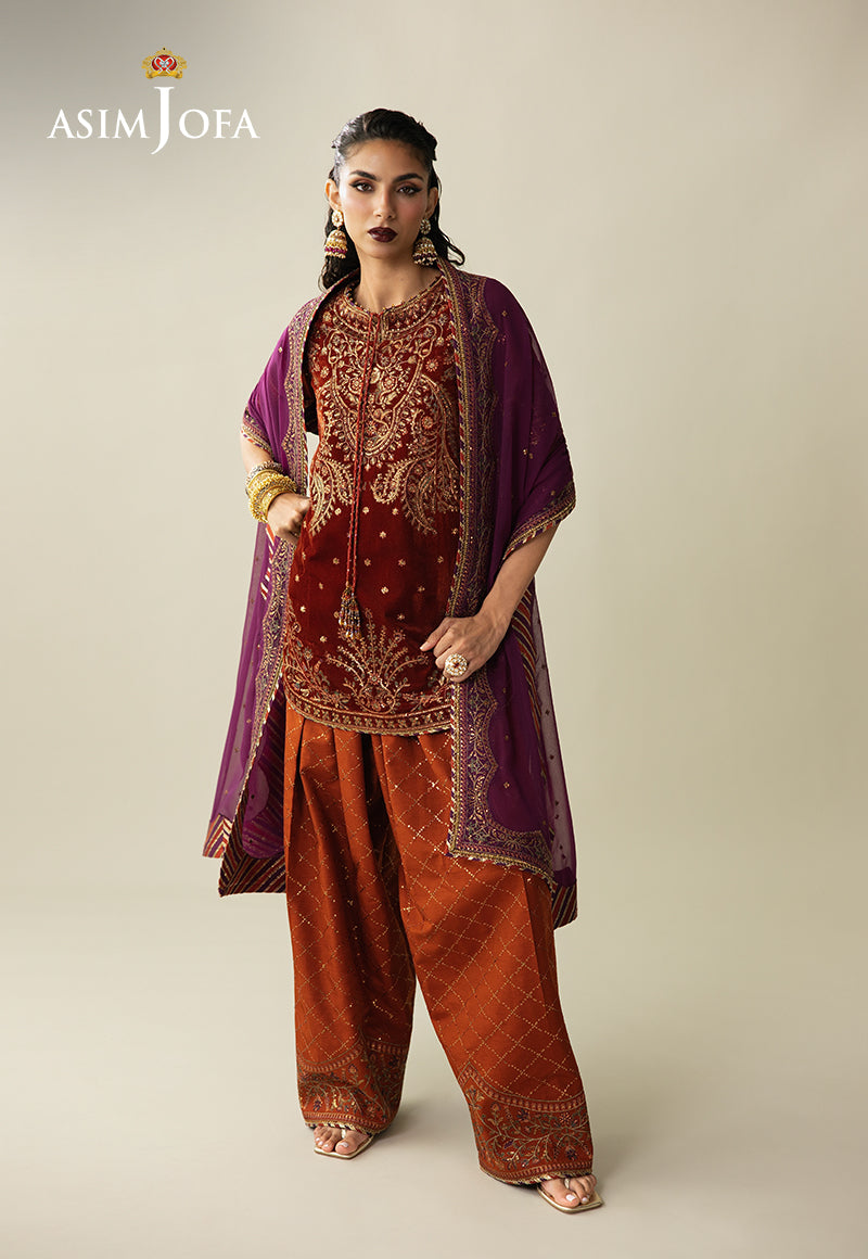 Makhmal By Asim Jofa Velvet Collection