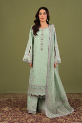 Luxe By Alizeh Raw Silk Suit