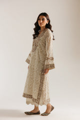 Ethnic Embroidered 2pc Suit