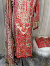 Luxury Embroidered Lawn Ready To Ship