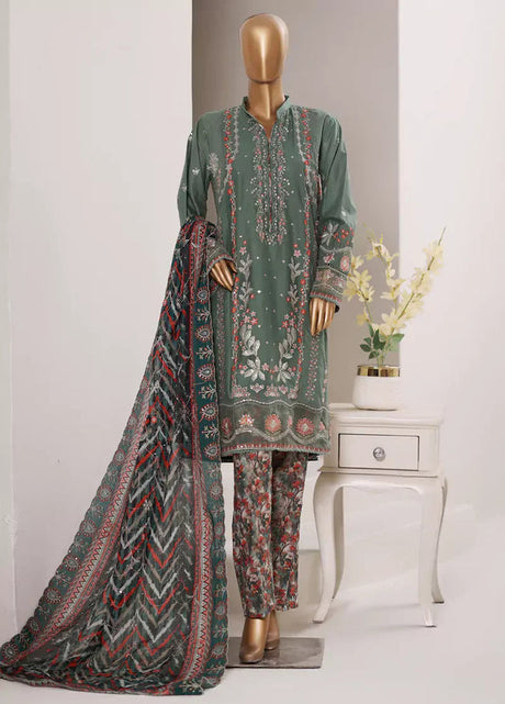 Bin Saeed Embroidered Luxury Collection