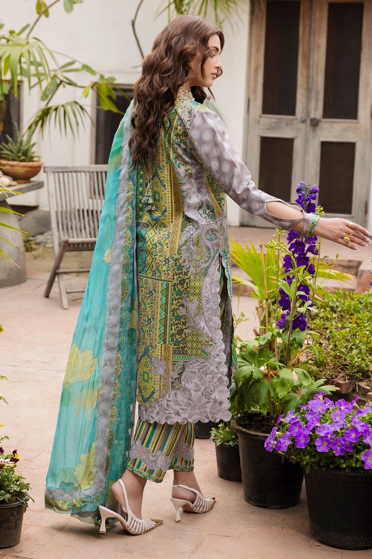 Andaaz By Charizma 3-PC Embroidered Lawn Collection