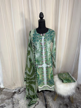 Luxury Embroidered Lawn Ready To Ship