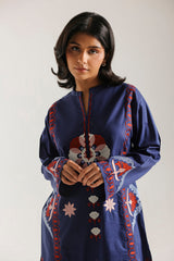 Ethnic Embroidered 2pc Suit