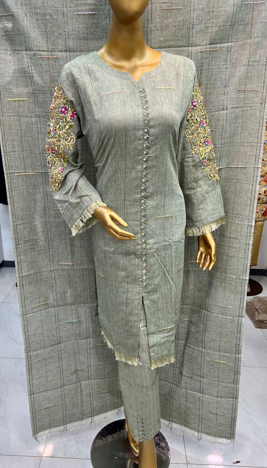 Luxury Embroidered Winter Collection Ready To Ship