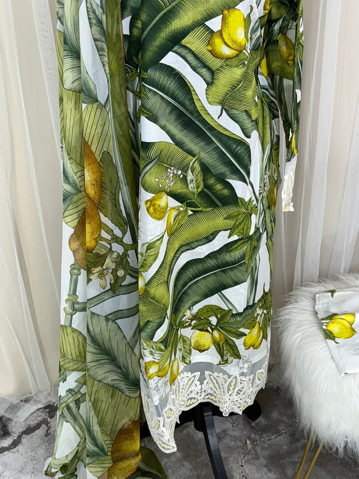 Luxury Embroidered Lawn Ready To Ship