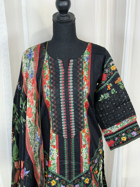 Luxury Embroidered Lawn Ready To Ship