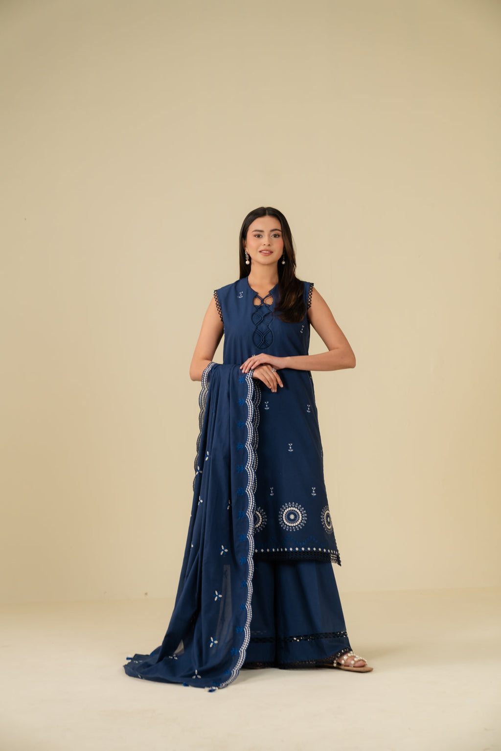 Beena by Beyond Embroidered Lawn 3 Piece