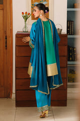 3-PC Embroidered Zarri Collection By Charizma