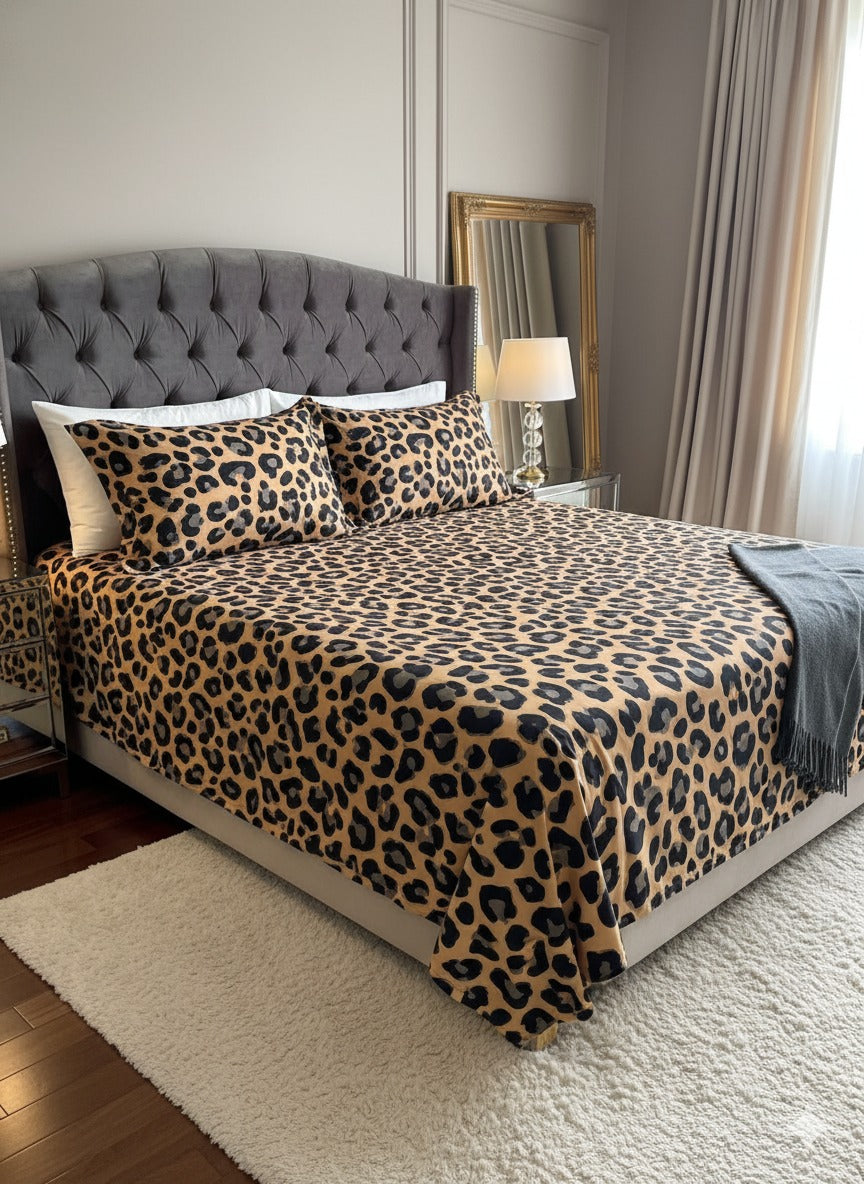 Pakistani King Size Bedsheet