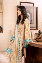 Maria B Embroidered Suit Collection