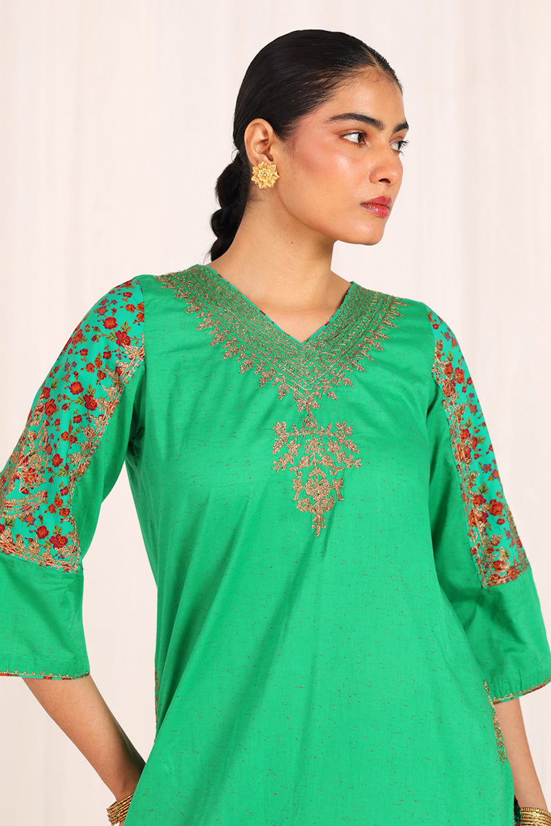 2 Pcs Embroidered Suit by Generation