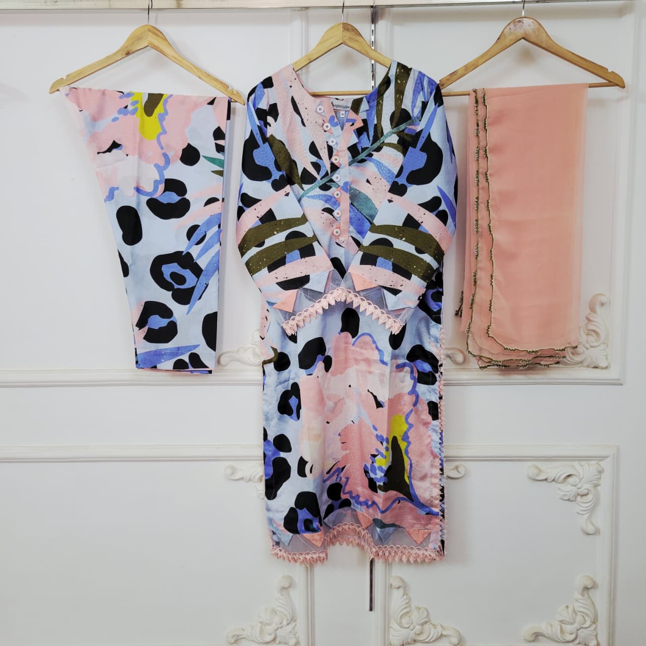 Adan Libas Capsule Voil Jacquard