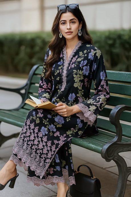 Lakhany Embroidered 2pc Suit