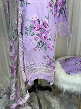 Luxury Embroidered Lawn Ready To Ship