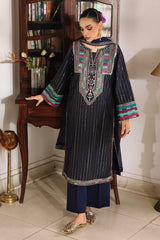 3-PC Embroidered Lawn Suit By Charizma